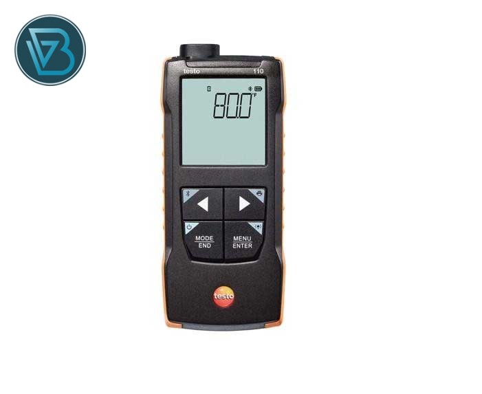 Máy đo nhiệt độ tiếp xúc Testo 110 (0563 0110) (Kết nối App)