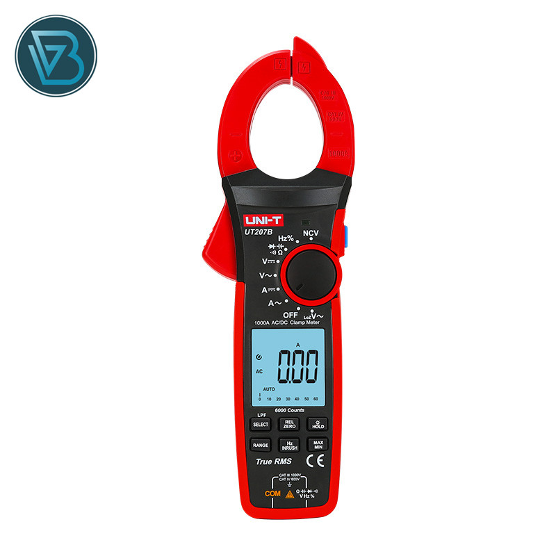 Ampe kìm UNI-T UT207B (AC/DC 1000A,True RMS)