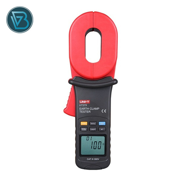 Ampe kìm đo điện trở đất UNI-T UT275 (0.01~1000Ω,30A)