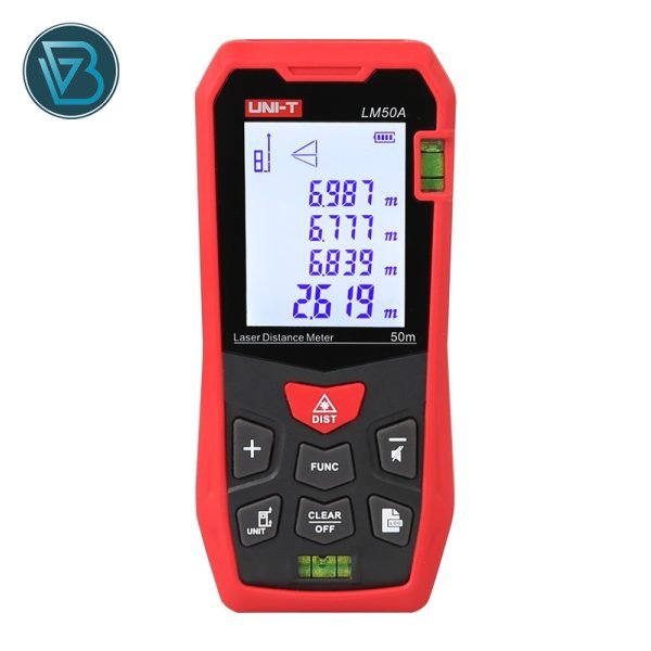 Máy đo khoảng cách bằng laser UNI-T LM50A (50m)