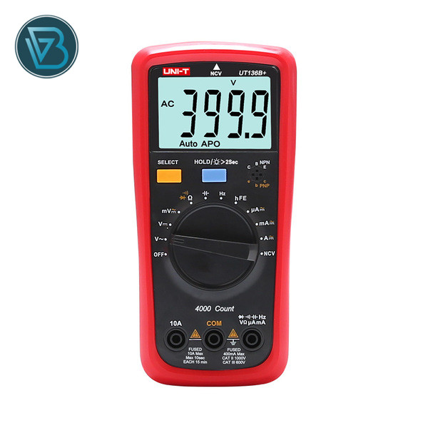 Đồng hồ vạn năng số UNI-T UT136C+ (ACV,DCV,ACA,DCA)