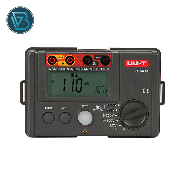 Máy đo điện trở cách điện UNI-T UT501A (1000V/5GΩ)