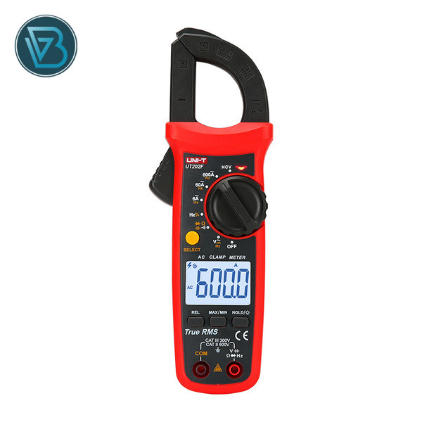 Ampe kìm UNI-T UT202F (True RMS, AC 600A)