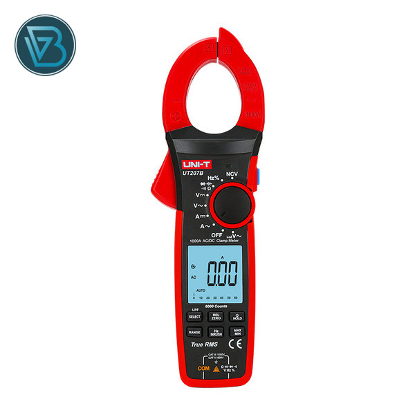 Ampe kìm UNI-T UT207B (AC/DC 1000A,True RMS)