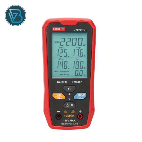 Máy đo MPPT năng lượng mặt trời UNI-T UT673PV (DC: 800W,35A,60V)