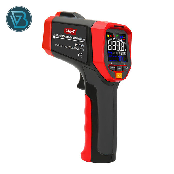 Thiết Bị Đo Nhiệt Độ Hồng Ngoại UNI-T UT302D+ (-32℃~1100℃)