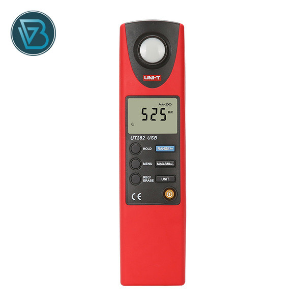 Máy đo cường độ ánh sáng UNI-T UT382 (20000 Lux, 2000 Fc)