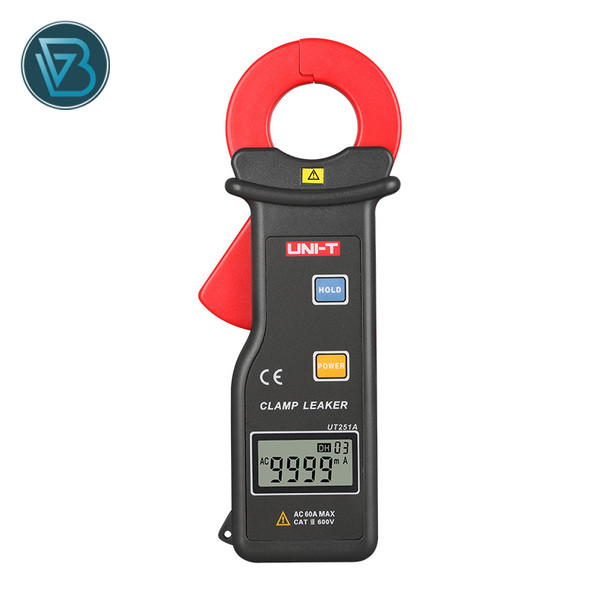 Ampe kìm đo dòng rò UNI-T UT251A (Độ nhạy cao, 60A)