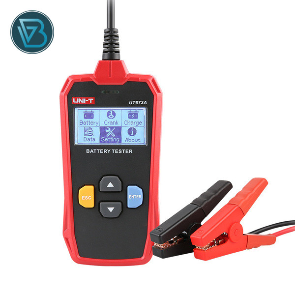 Thiết bị kiểm tra pin, ắc quy UNI-T UT673A (7~30VDC)