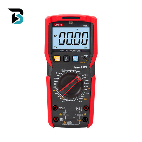 Đồng hồ vạn năng UNI-T UT89X (1.000V, 20A,True RMS, ± 0.5%)
