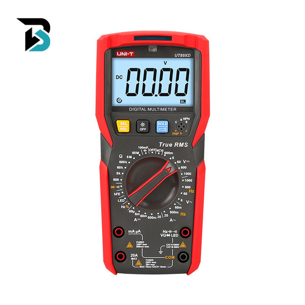Đồng hồ vạn năng UNI-T UT89XD (1000V,20A,True RMS, ±0.5%)