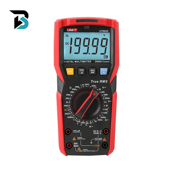Đồng hồ vạn năng UNI-T UT89XE (1000V; 20A)