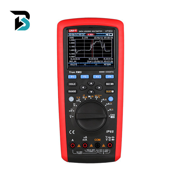 Đồng hồ vạn năng UNI-T UT181A (Datalogger, True RMS)