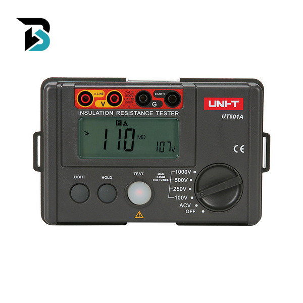 Máy đo điện trở cách điện UNI-T UT501A (1000V/5GΩ)