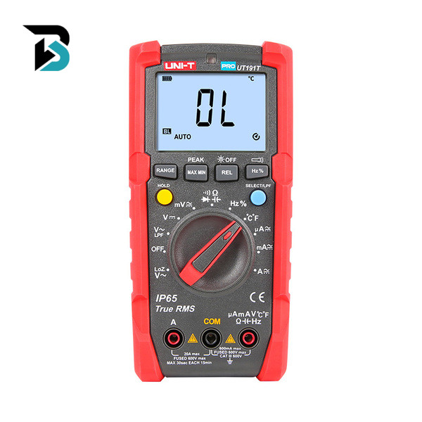 Đồng hồ vạn năng Uni-T UNI-T UT191T (600V, 20A, 400°C)