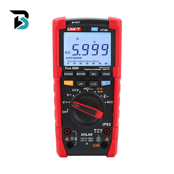Đồng hồ vạn năng UNI-T UT196 (1700V)