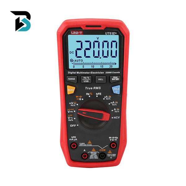 Đồng hồ vạn năng đo biến tần UNI-T UT61E+ (1000V/20A)