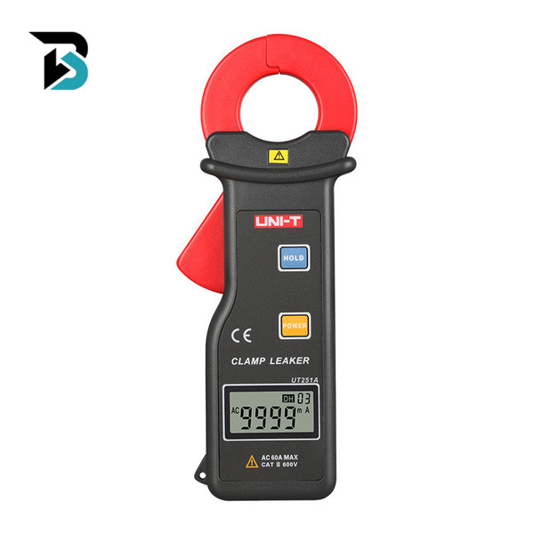 Ampe kìm đo dòng rò UNI-T UT251A (Độ nhạy cao, 60A)