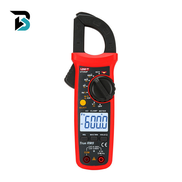 Ampe kìm UNI-T UT202F (True RMS, AC 600A)