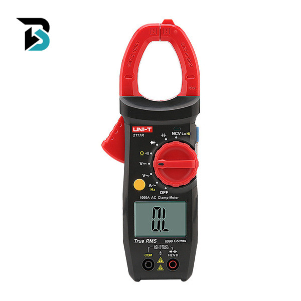 Ampe kìm kẹp dòng AC UNI-T 2117R (AC;1000A)