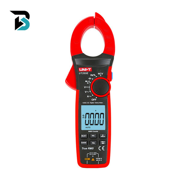 Ampe kìm UNI-T UT205E (1000A; AC)