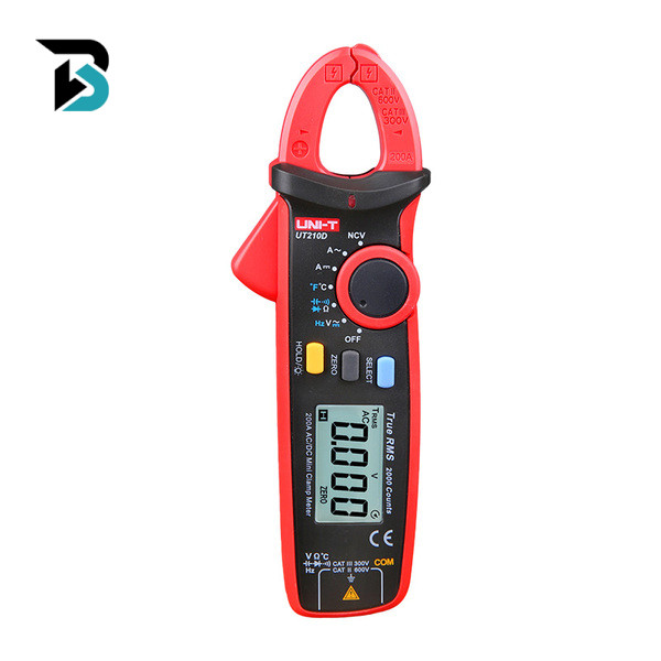 Ampe Kìm Đo Dòng AC/DC UNI-T UT210D