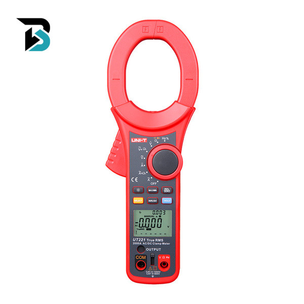 Ampe kìm AC/DC UNI-T UT221 (2000A/1000V)