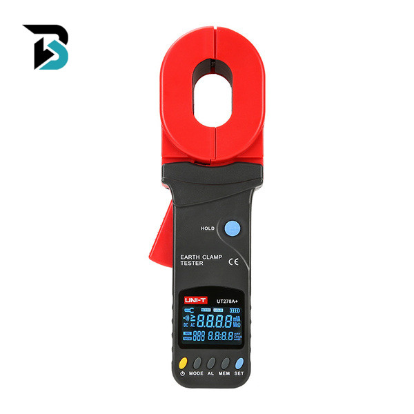 Ampe kìm đo điện trở đất UNI-T UT278A+ (0.01~1200Ω)