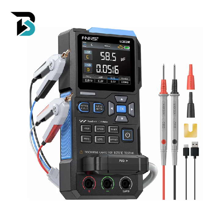 Máy đo LCR ESR cầm tay FNIRSI LCR1020E