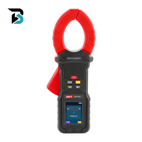 Ampe kìm đo điện trở đất, điện trở suất đất UNI-T UT278C
