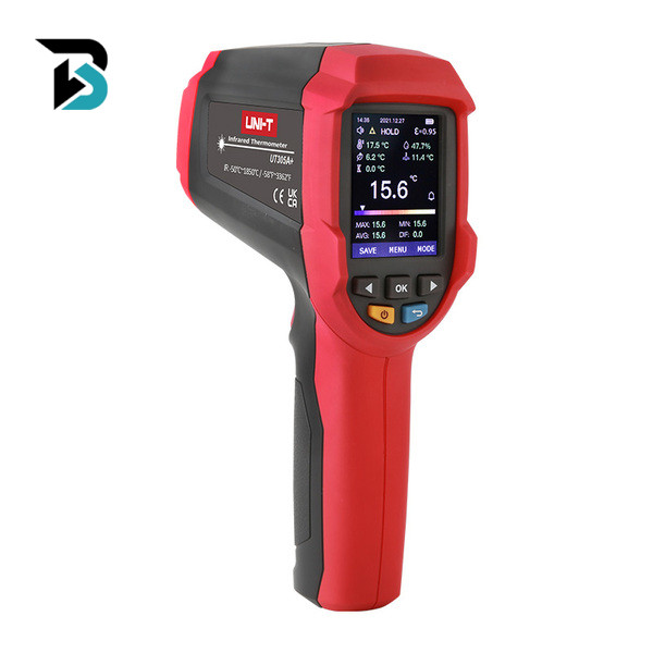 Máy đo nhiệt độ hồng ngoại UNI-T UT305A+ (1850°C)