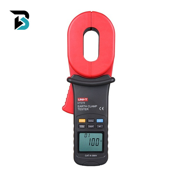 Ampe kìm đo điện trở đất UNI-T UT275 (0.01~1000Ω,30A)