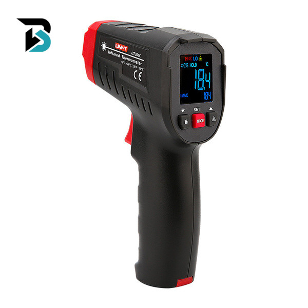 Máy đo nhiệt độ hồng ngoại UNI-T UT306C (-50~500℃; ±2°C/±2%; Loại laser: tròn)